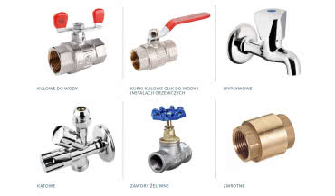 Domowa instalacja wodna – jakie zawory będą potrzebne?
