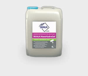 SKAŁA nanoHydroGEL drobnocząsteczkowy żel gruntujący