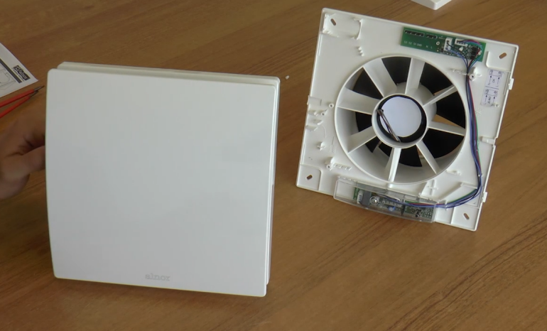 Rekuperator HRU-WALL cz. 2/2