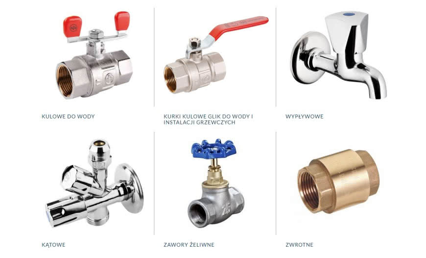 Domowa instalacja wodna – jakie zawory będą potrzebne?