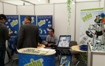 Gebo Technika International Sp. z o.o. na targach grupy SBS w Strykowie