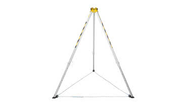 TM9-N - lekki statyw zabezpieczający przed upadkiem z wysokości