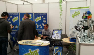 Gebo Technika International Sp. z o.o. na targach grupy SBS w Strykowie