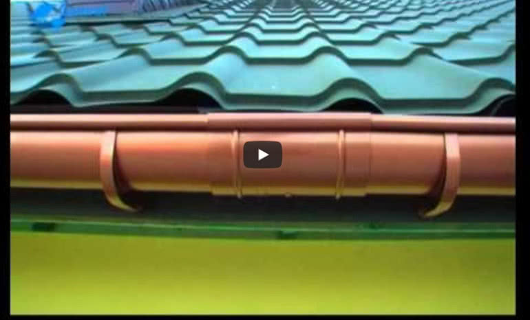 Gamrat - Montaż rynien