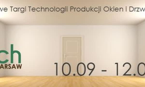 Targi Windows & Doors Warsaw 2013