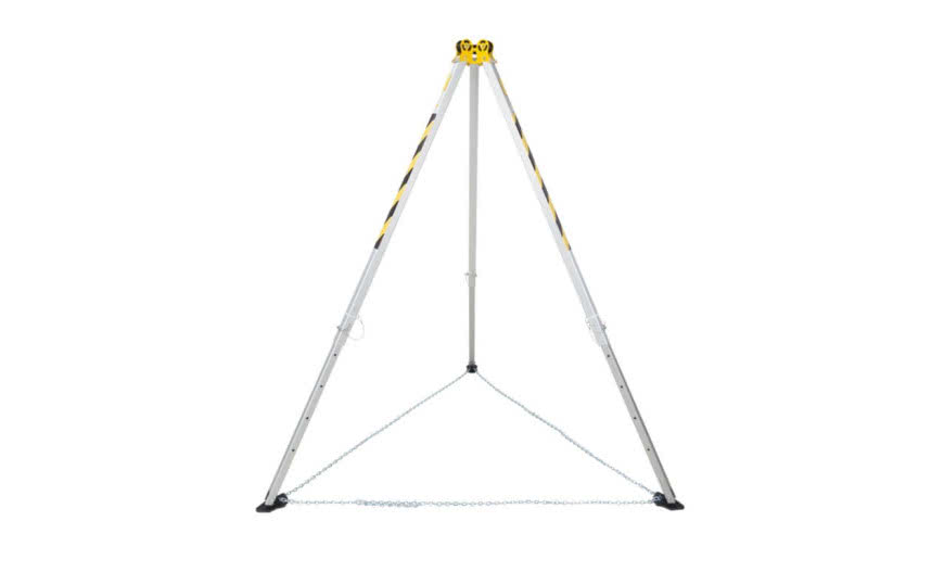 TM9-N - lekki statyw zabezpieczający przed upadkiem z wysokości
