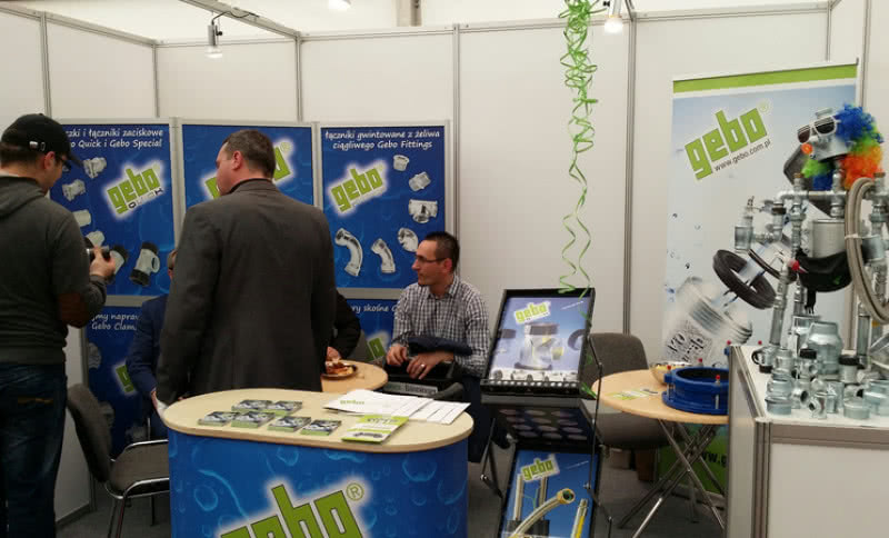 Gebo Technika International Sp. z o.o. na targach grupy SBS w Strykowie