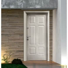 Drzwi wejściowe antywłamaniowe typu HIBRY