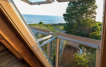 Galeria - okno dachowe z balkonem marki FAKRO