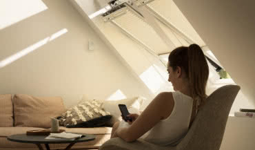 Nowy inteligentny system VELUX ACTIVE