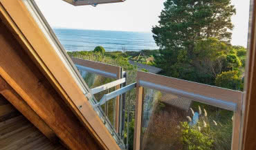 Galeria - okno dachowe z balkonem marki FAKRO