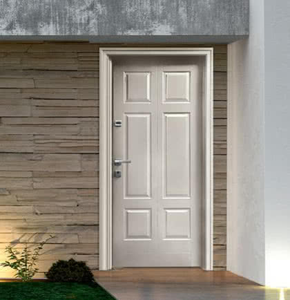 Drzwi wejściowe antywłamaniowe typu HIBRY