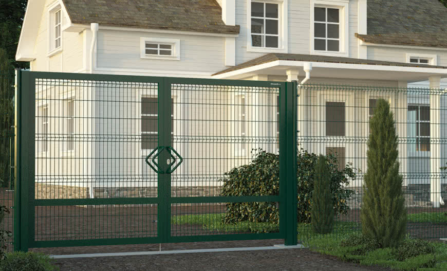 Jaki napęd do bramy skrzydłowej? Sprawdź, co oferuje DoorHan