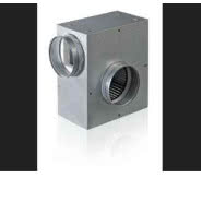 Kanałowe wentylatory odśrodkowe serii KSA 