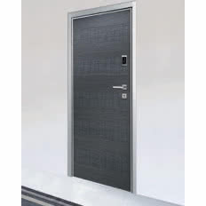 Drzwi wejściowe antywłamaniowe HIBRY WALL