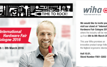 Wiha na "International Hardware Fair 2016" w Kolonii