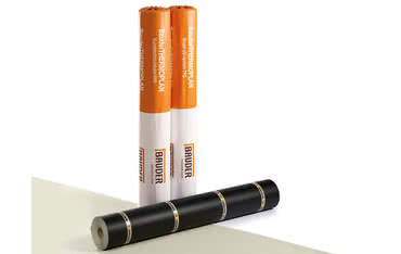 Folie dachowe z tworzyw sztucznych od firmy Bauder 