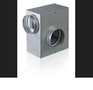 Kanałowe wentylatory odśrodkowe serii KSA 