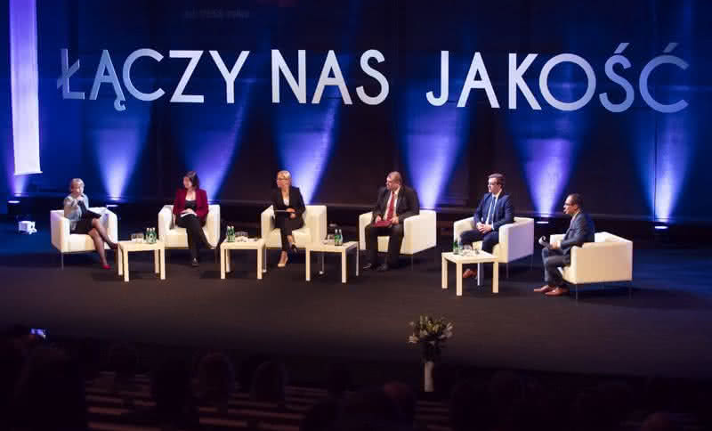 Śnieżka z wyróżnieniem z okazji XXII Polskiego Dnia Jakości