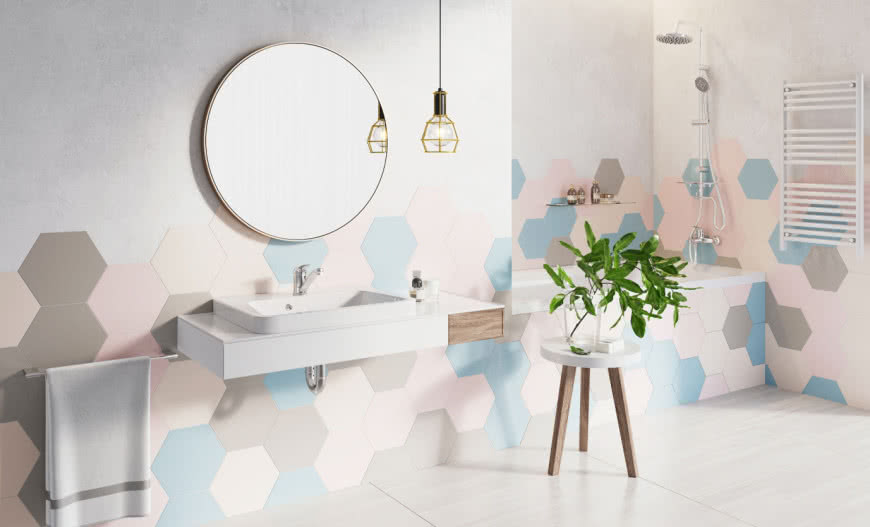 Natrysk do łazienki – czarny, chromowany, złoty? Zobacz pomysły na modne wnętrza