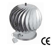 Obrotowa nasada kominowa TURBOWENT HYBRYDOWY Ø400-500