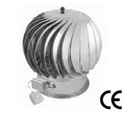 Obrotowa nasada kominowa TURBOWENT HYBRYDOWY Ø400-500