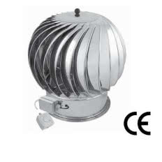 Obrotowa nasada kominowa TURBOWENT HYBRYDOWY Ø400-500