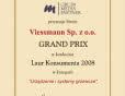 Laur Konsumenta dla firmy Viessmann