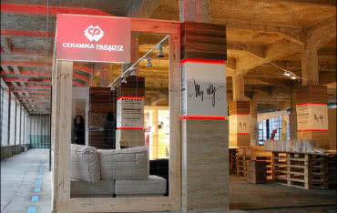 Ceramika Paradyż na Łódź Design Festival 2011