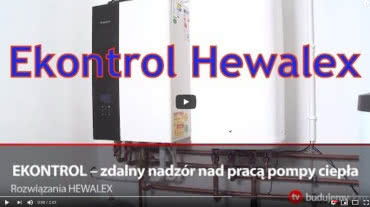 Jak na odległość kontrolować pompę ciepła - Ekontrol Hewalex?