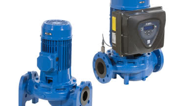 Pompy elektryczne in-line SERIA 3E marki EBARA