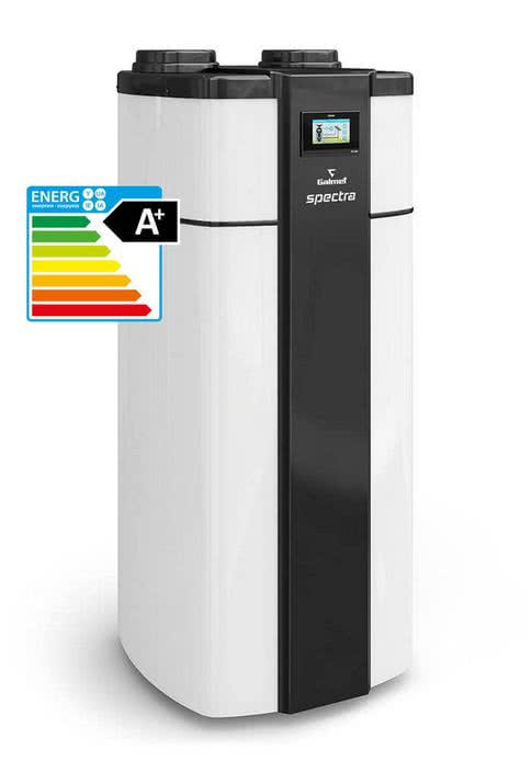 Spectra - pompa ciepła z podgrzewaczem do c.w.u.