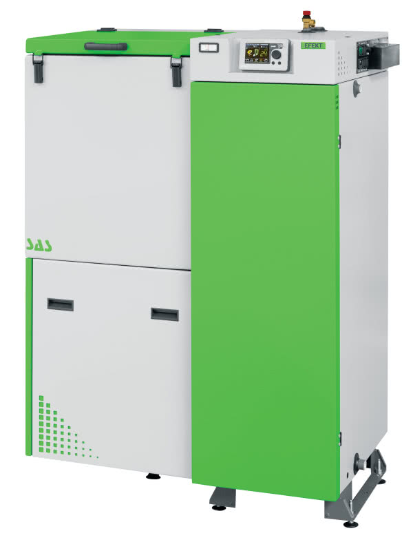 Kotły w klasie 5 – SAS EFEKT na ekogroszek i SAS BIO EFEKT na pelety