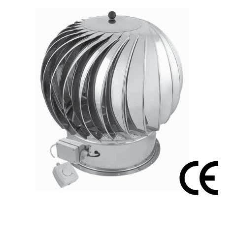 Obrotowa nasada kominowa TURBOWENT HYBRYDOWY Ø400-500