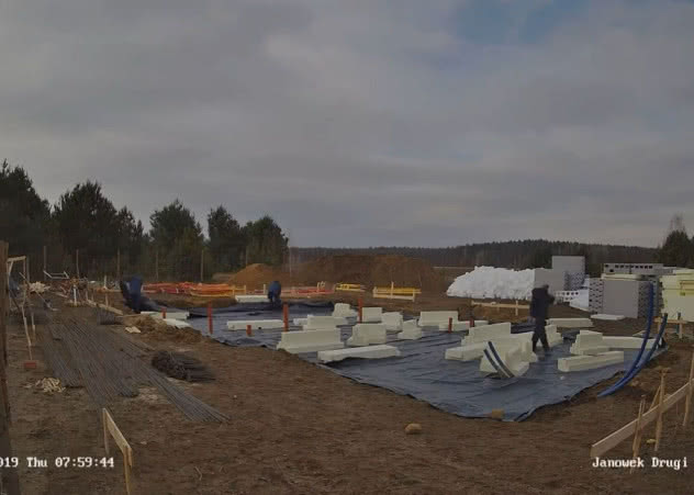 Jak powstaje płyta fundamentowa w technologii IZODOM2000?