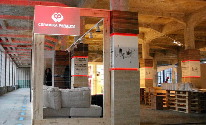 Ceramika Paradyż na Łódź Design Festival 2011