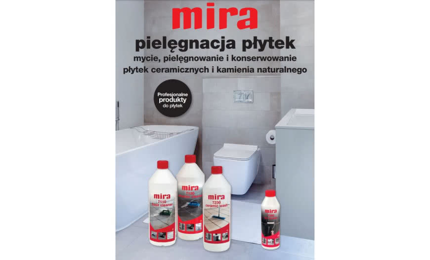 Środki do pielęgnacji płytek ceramicznych i kamienia naturalnego