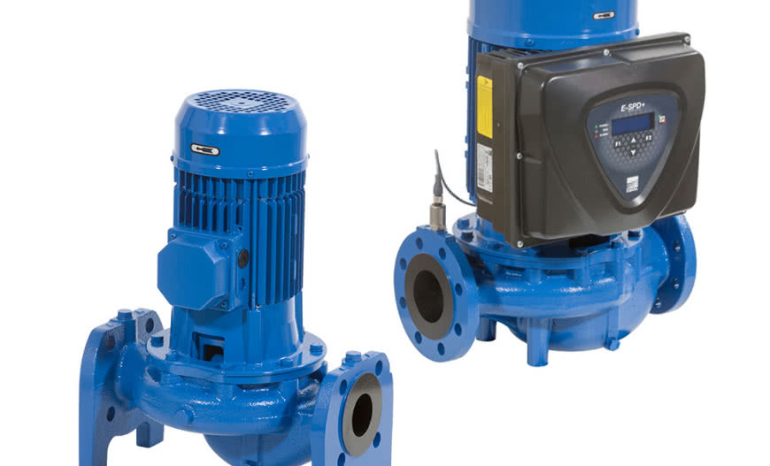 Pompy elektryczne in-line SERIA 3E marki EBARA