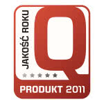 Jakość Roku PRODUKT 2011 - logo