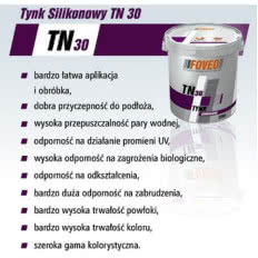 Tynk Silikonowy TN 30
