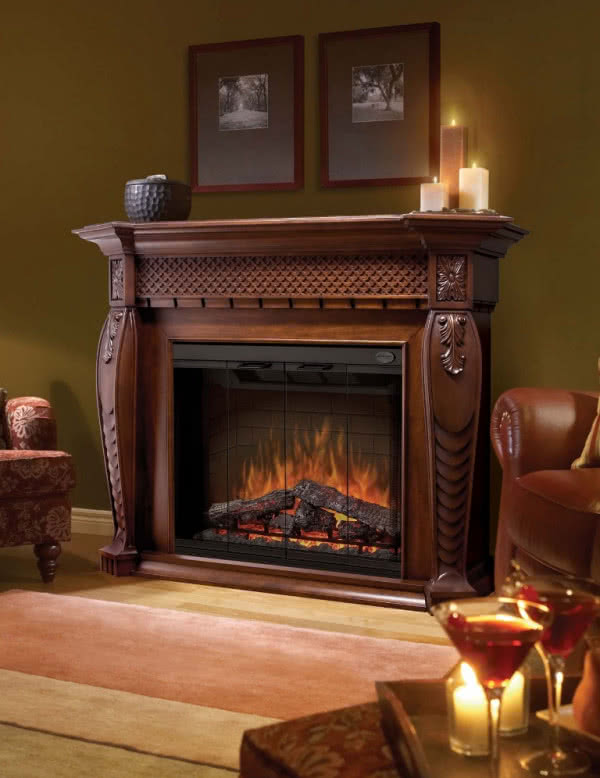 Kominek elektryczny Vienna