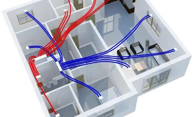 Forvent Reku - system elastycznych przewodów wentylacyjnych