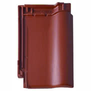 Wielkoformatowa dachówka ceramiczna Rubin 9V