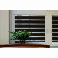 Roleta wewnętrzna materiałowa \"Dzień-Noc\"