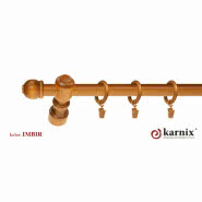 Karnisze drewniane Classic