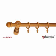 Karnisze drewniane Classic