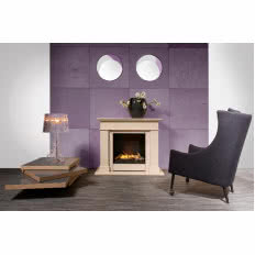 Kominek elektryczny z efektem Opti-Myst Albany