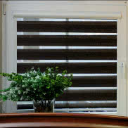 Roleta wewnętrzna materiałowa \"Dzień-Noc\"