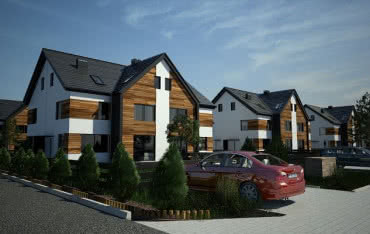 Osiedle "Fourplex" z oknami Vetrex