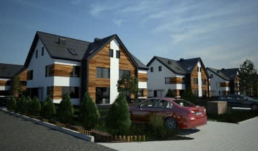 Osiedle "Fourplex" z oknami Vetrex